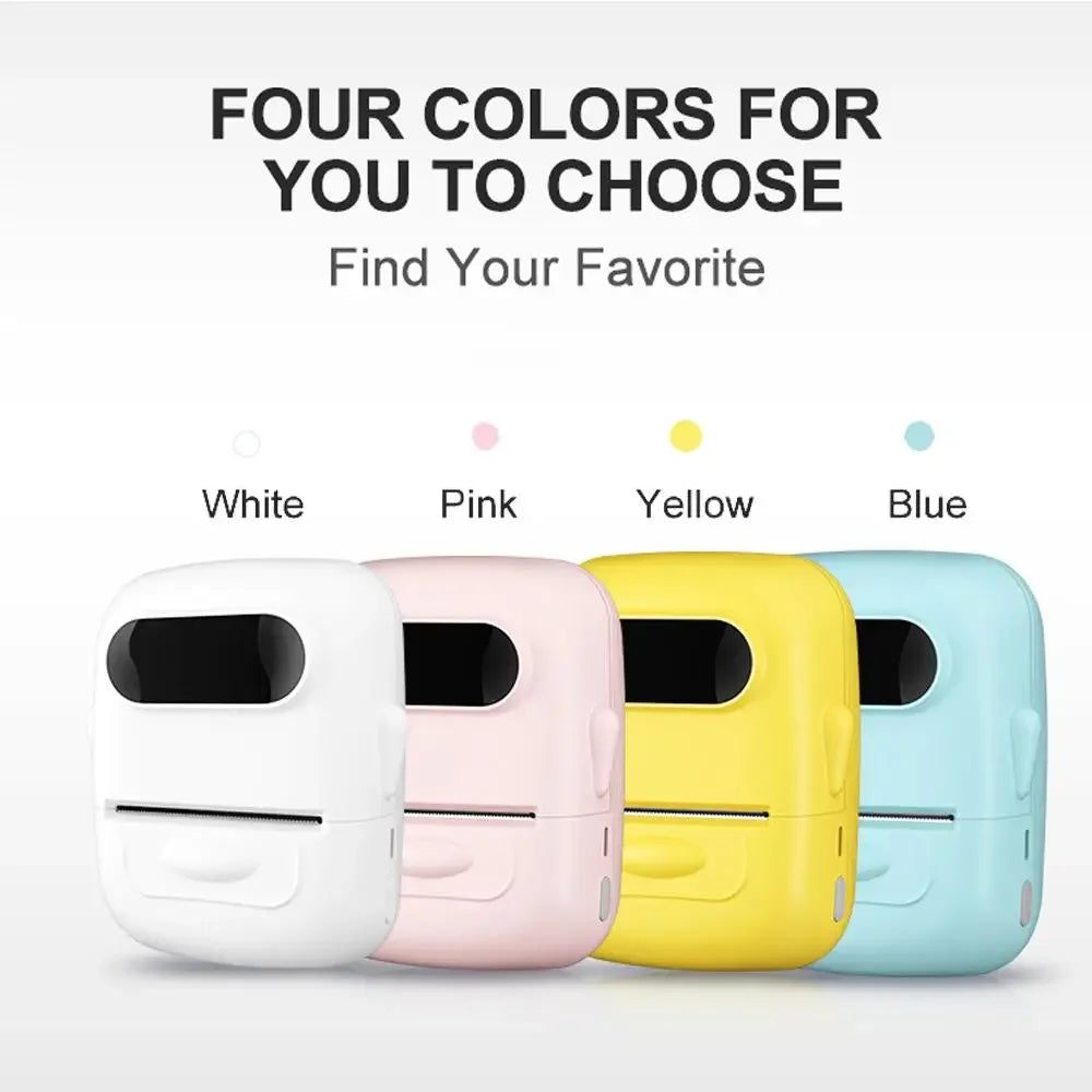 Mini Thermal Label Printer P50 12-57mm Portable Tag Printer Inkless Wireless Labeling Machine Pocket Adheisve Sticker Printer